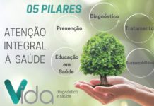 CLÍNICA VIDA PROMOVE A ATENÇÃO INTEGRAL Á SAÚDE A PARTIR DE 5 PILARES
