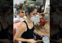 Percussionista Mônica Campos traz na bagagem experiência ao lado de grandes mestres do ‘choro’