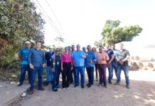 Sargento Joelson intermedeia solução para impasse da obra do asfalto no Altos da Boa Vista