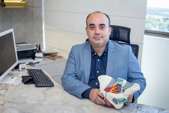 Dr. Laerte Basso, ginecologista